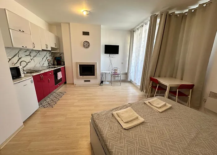 Luxury In St. John Park Appartement